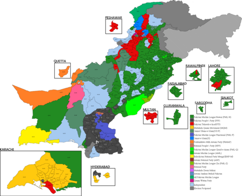 2013 Pakistani general election